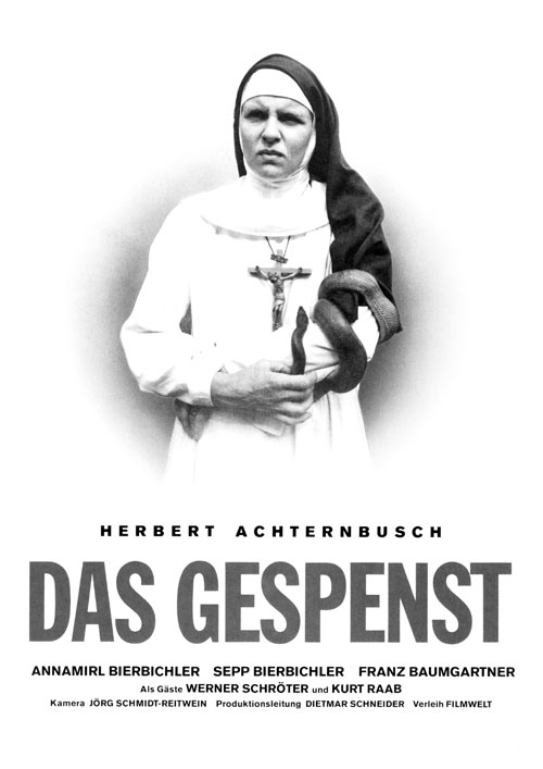 Filmplakat Das Gespenst