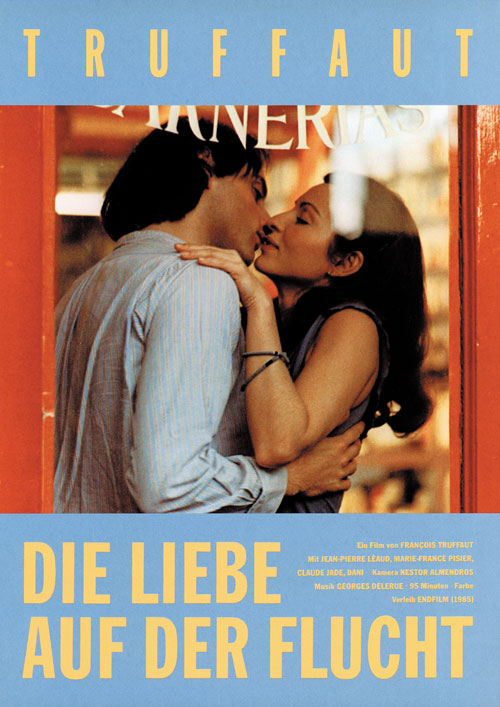 Filmplakat Die Liebe auf der Flucht