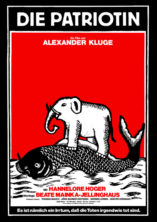 Filmplakat Die Patriotin