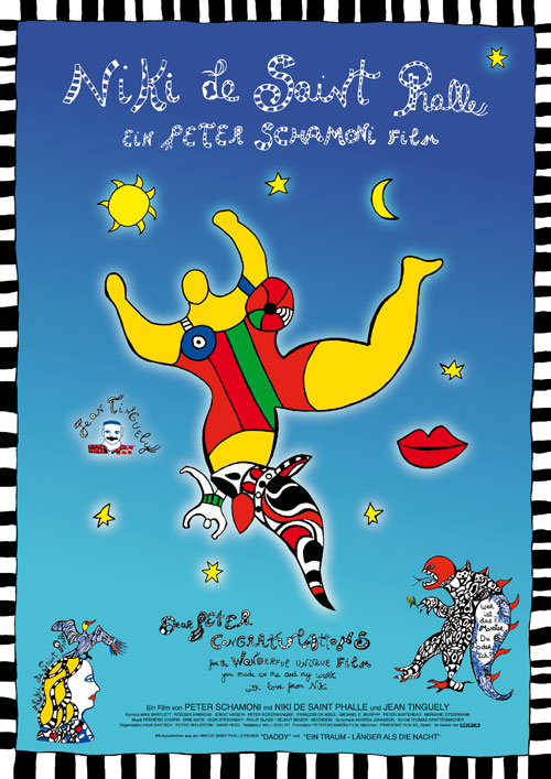 Filmplakat Niki de Saint Phalle