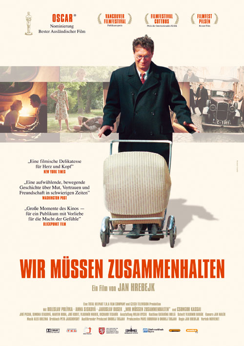 Filmplakat Wir müssen zusammenhalten